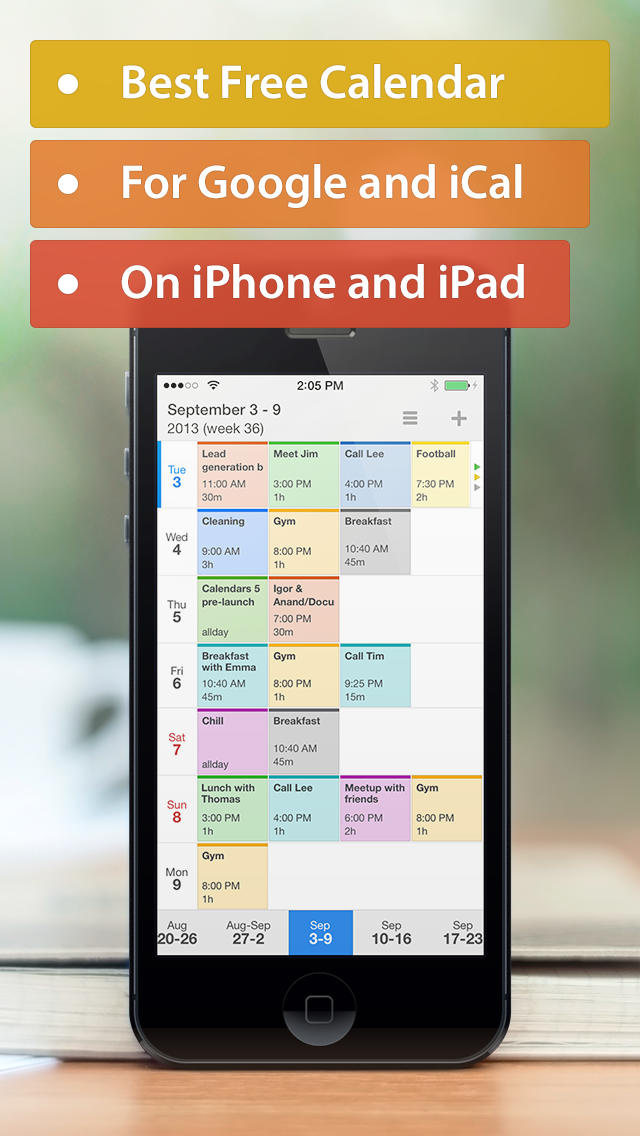 Class schedule app for mac pc