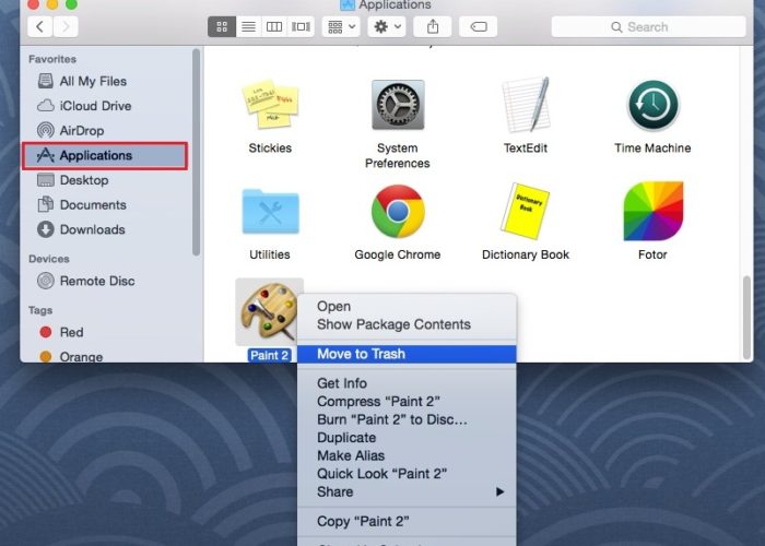 Uninstall software on mac mavericks mac